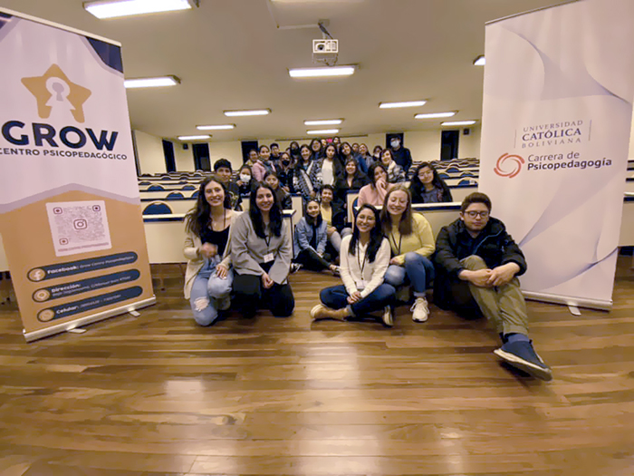La carrera de Psicopedagogía reunió a seis centros psicopedagógicos dirigidos por sus graduadas U.C.B.