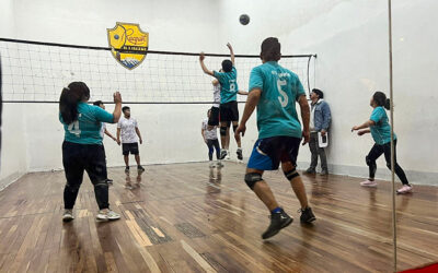 PRIMER CAMPEONATO DE WALLY DE LA U.C.B. SEDE LA PAZ