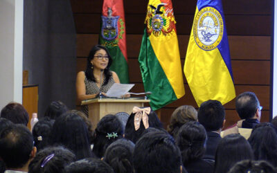 Lanzamiento del podcast “Red Cato” y la revista “Alumni UCB”