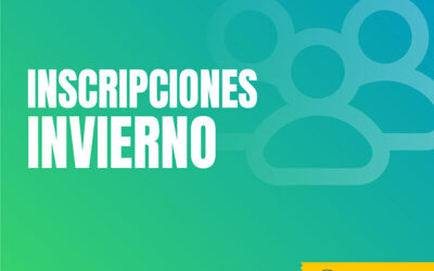 GUÍA DE INSCRIPCIÓN PARA INVIERNO 2023