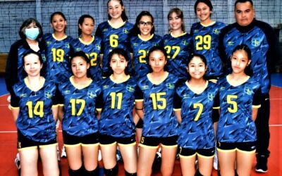 Jugadoras de Voleibol de la Cato son preseleccionadas para los juegos Sudamericanos.