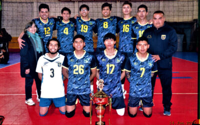 La categoría “sub 25 varones” de la Cato se coronó como campeón de la AMVLP