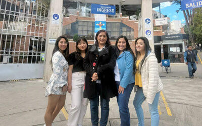 Las «CASI INGES», representarán a la U.C.B. en Holanda con un proyecto de investigación