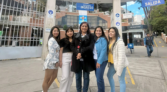 Las «CASI INGES», representarán a la U.C.B. en Holanda con un proyecto de investigación