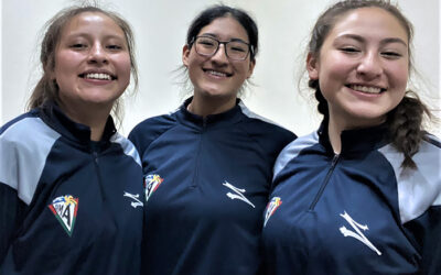 VOLEIBOLISTAS DE LA “CATO” EN LA SELECCIÓN PACEÑA