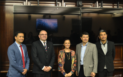 Clase Inaugural del Diplomado en Formación de Auditores en Seguridad Vial en la UCB Sede La Paz
