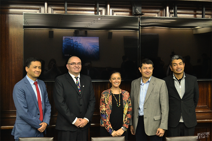 Clase Inaugural del Diplomado en Formación de Auditores en Seguridad Vial en la UCB Sede La Paz