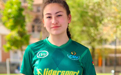 JUGADORA DE LA CATO EN LA PRESELECCIÓN BOLIVIANA DE VOLEIBOL