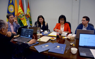 Reunión General de Directores Administrativos Financieros de la UCB “San Pablo”