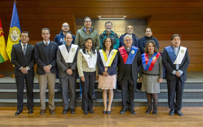 Posesión de la PhD. Jessica Doris Lanza Butrón