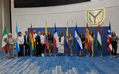 Docente de Ing. Mecatrónica de la U.C.B. participó de “Verano Global 2023″ en la ciudad de Guadalajara – México