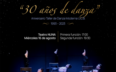 Aniversario del Taller de Danza Moderna