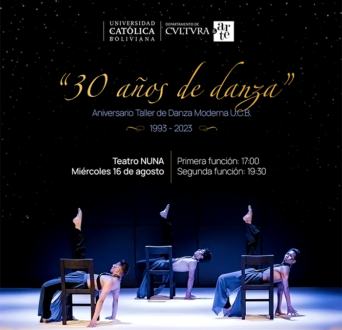 Aniversario del Taller de Danza Moderna