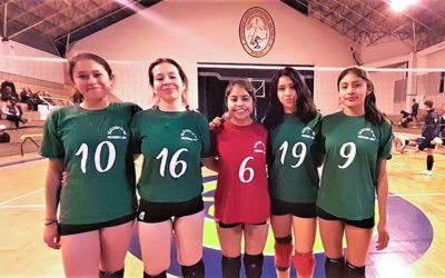 JUGADORAS DE LA CATO EN LA SELECCIÓN PACEÑA