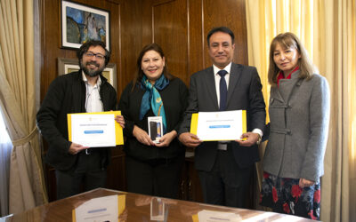 5to Concurso Nacional de Buenas Prácticas Pedagógicas, premia a docentes de la U.C.B.