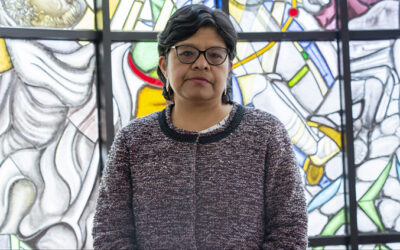 Docente de la U.C.B. Erika Aldunate, fue elegida por el Papa Francisco para participar del Sínodo de los Obispos en Roma