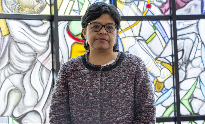 Docente de la U.C.B. Erika Aldunate, fue elegida por el Papa Francisco para participar del Sínodo de los Obispos en Roma