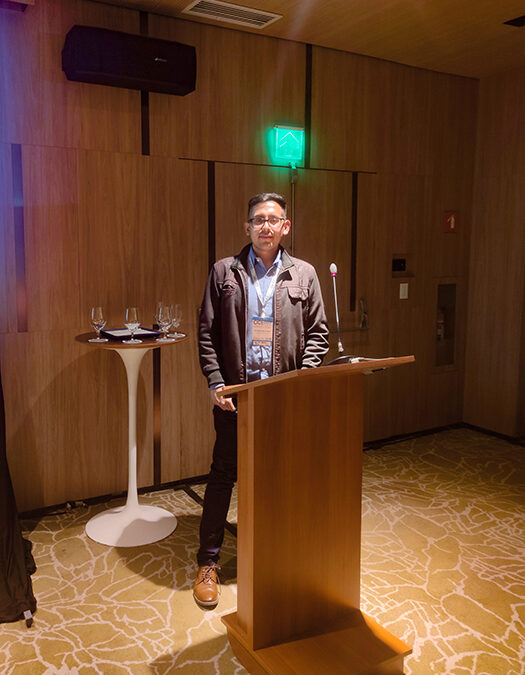 El docente Luis Ignacio Jiménez Astorgapresentó un paper en la 11va Conferencia CICE 2023 Internacional