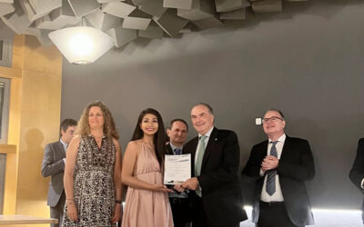 El CINAES de Ingeniería Ambiental, presento 6 artículos en el Congreso Internacional en Donostia-San Sebastián, España