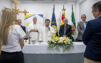 Sede Santa Cruz inaugura nuevo Edificio de Postgrado en Salud
