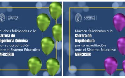 Ingeniería Química y Arquitectura se acreditaron ante el Sistema Educativo Mercosur