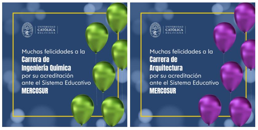 Ingeniería Química y Arquitectura se acreditaron ante el Sistema Educativo Mercosur