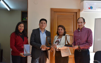 BUSCANDO A LOS ALUMNI UCB EN ERNST & YOUNG