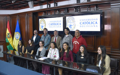 Graduación por excelencia de la carrera de Comunicación Social