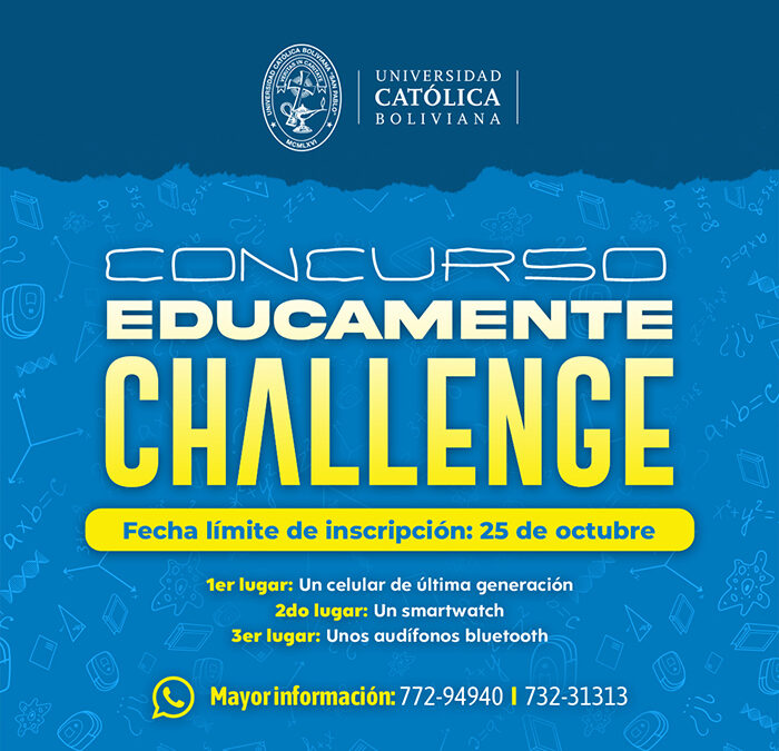 Concurso “EducaMente Challenge”Convocatoria