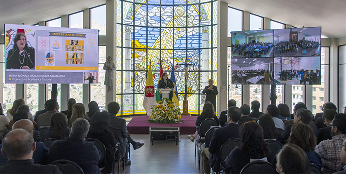 El Nuevo Modelo Institucional de la U.C.B. nos permitirá caminar juntos y en una misma dirección