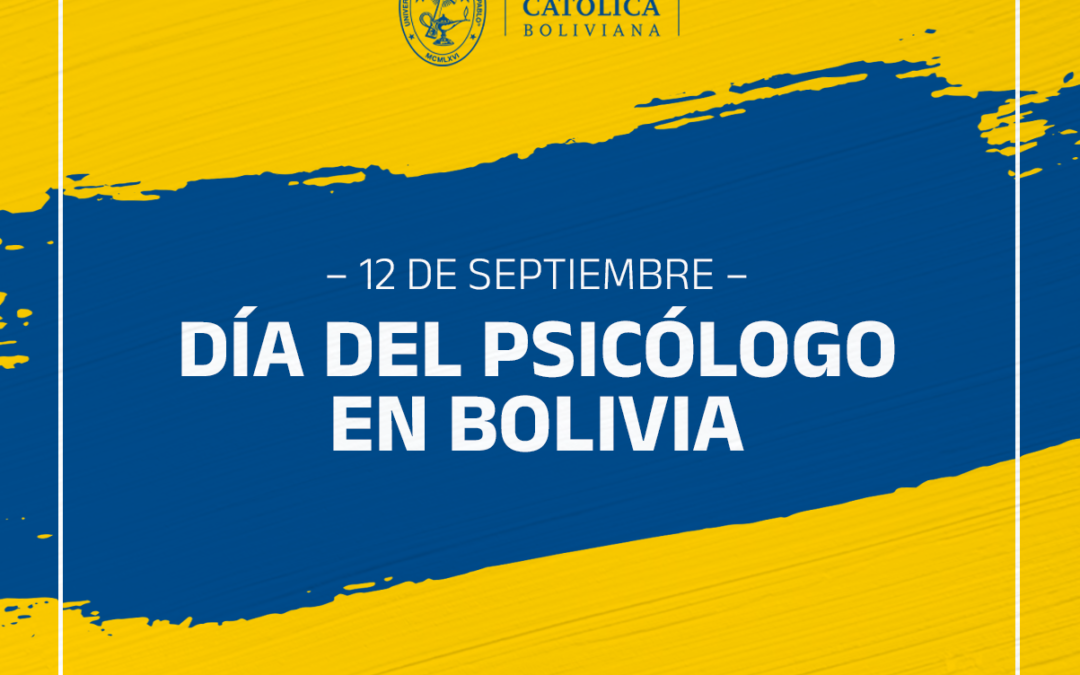 Día del Psicólogo en Bolivia