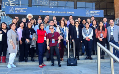 IV Encuentro de la Red de Bibliotecas ODUCAL integra a Andrea Ballivián de la UCB para formar parte del Área de Investigación