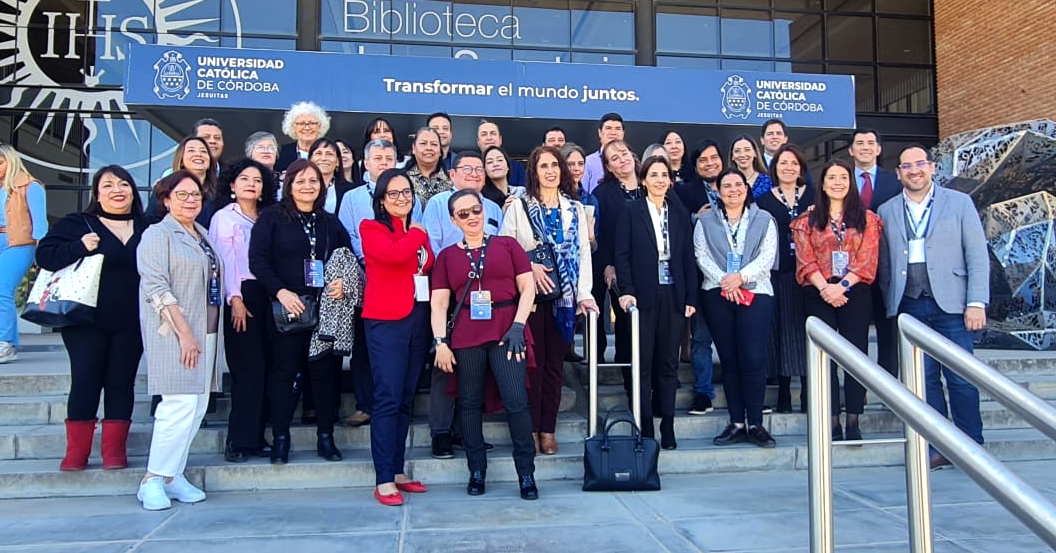 IV Encuentro de la Red de Bibliotecas ODUCAL integra a Andrea Ballivián de la UCB para formar parte del Área de Investigación