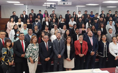 Docente de la U.C.B. fue invitada a forma parte del equipo internacional de acreditación en México