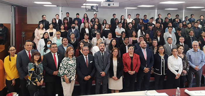 Docente de la U.C.B. fue invitada a forma parte del equipo internacional de acreditación en México