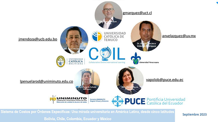 La carrera de Contaduría Pública fue parte del «Colaborative On line International Learning»
