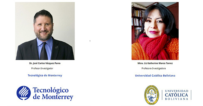 “Factores que impactan en la felicidad de los universitarios en LATAM”, investigación realizada en México y Bolivia