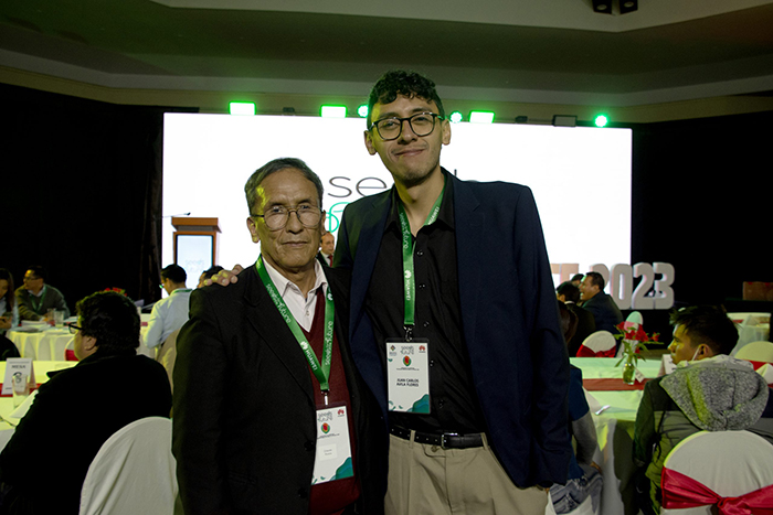 “Semillas para el Futuro” 2023: Juan Carlos Ávila el mejor de Bolivia