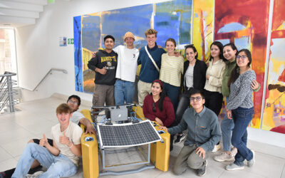 La U.C.B. y la Universidad Católica de Louvain de Bélgica se unen para luchar contra la Contaminación del Lago Titicaca y la cuenca Katari con el Vehículo Acuático “INTI”