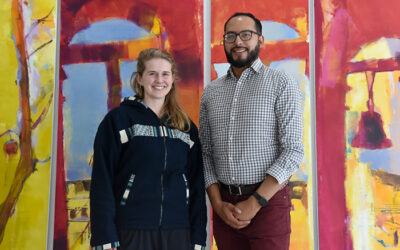 Estudiante de Doctorado de Suiza visitó la U.C.B. para realizar su investigación en dispositivos médicos