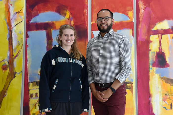 Estudiante de Doctorado de Suiza visitó la U.C.B. para realizar su investigación en dispositivos médicos