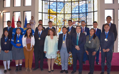 Premiación de la 18° versión de la Olimpíada Católica de Ciencias (OCC)