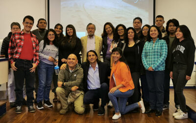 El Dr. Santiago Tejedor de la Universidad de Barcelona Visita la Universidad Católica Boliviana San Pablo