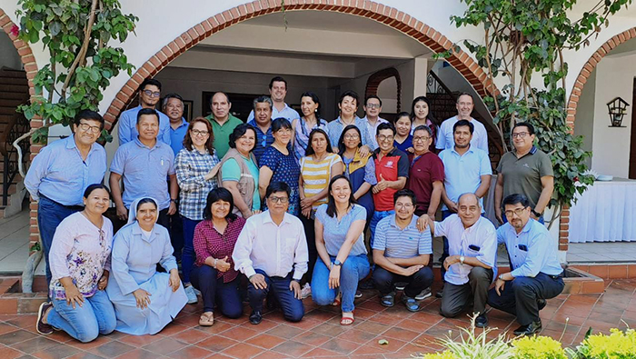 La Universidad Católica Boliviana es parte activa del consejo ampliado de la Red Eclesial Panamazónica REPAM