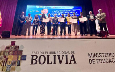 Ministerio de Educación entrega certificados de acreditación del MERCOSUR a cuatro carreras de la U.C.B.