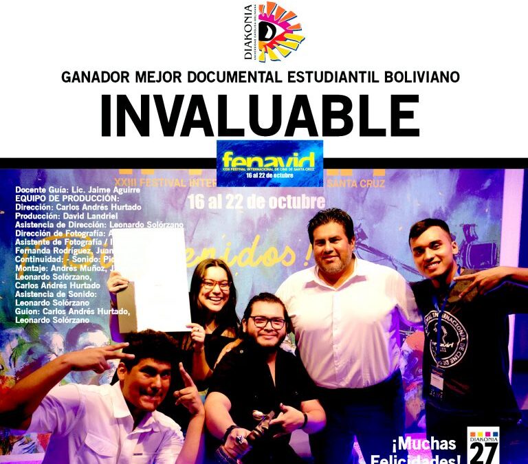 Diakonia U.C.B. recibe premios de FENAVID 2023