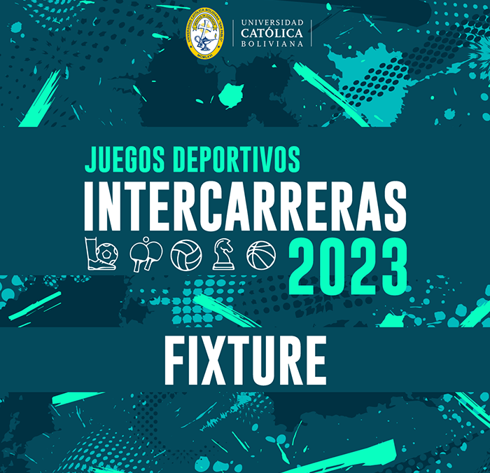 Fixture Campeonato Intercarreras 2023