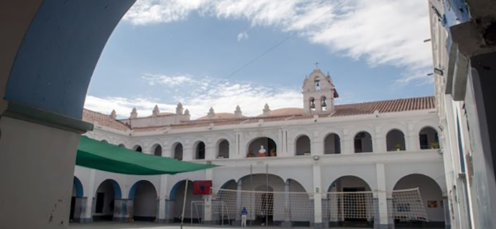 Convocatoria Pública Nacional: “Remodelación y Refacción Sede Académica Jurisdiccional LA PLATA UCB-Sucre