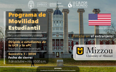 Convocatoria Universidad de Missouri de Estados Unidos