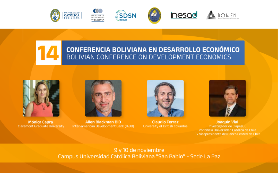 14va Conferencia Boliviana en Desarrollo Económico – Programa en español
